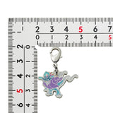 Walking Wake - National Pokédex Metal Charm #1009 - Authentic Japanese Pokémon Center Keychain 