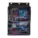 Wall Pocket Bag For Plush Halloween Ghost Chateau - Authentic Japanese Pokémon Center Pouch Bag 