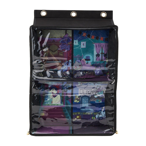 Wall Pocket Bag For Plush Halloween Ghost Chateau - Authentic Japanese Pokémon Center Pouch Bag 