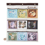 Wall Pocket Eevee Collection - Authentic Japanese Pokémon Center Pouch Bag 