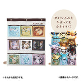 Wall Pocket Eevee Collection - Authentic Japanese Pokémon Center Pouch Bag 