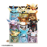 Wall Pocket Eevee Collection - Authentic Japanese Pokémon Center Pouch Bag 
