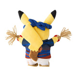 Waraji Matsuri Pretend Pikachu Plush - Pokémon Center Tōhoku R - Authentic Japanese Pokémon Center Plush 