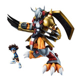 WarGreymon & Taichi Yagami Figure Precious G.E.M. Series - Digimon Adventure - Authentic Japanese MegaHouse Figure 