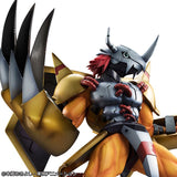 WarGreymon & Taichi Yagami Figure Precious G.E.M. Series - Digimon Adventure - Authentic Japanese MegaHouse Figure 