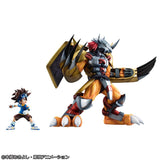 WarGreymon & Taichi Yagami Figure Precious G.E.M. Series - Digimon Adventure - Authentic Japanese MegaHouse Figure 