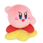 Warp Star Kirby Plush (S) KP71 Kirby ALL STAR COLLECTION - Authentic Japanese San-ei Boeki Plush 