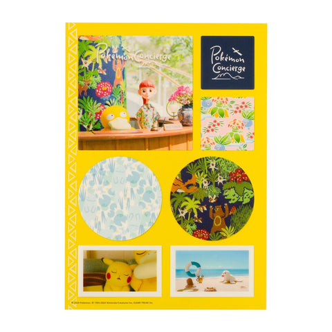 Waterproof Sticker Set Pokémon Concierge - Authentic Japanese Pokémon Center Sticker 
