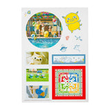 Waterproof Sticker Set Pokémon Concierge - Authentic Japanese Pokémon Center Sticker 