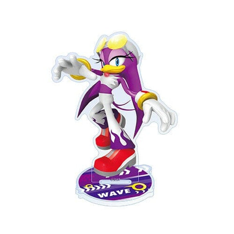 Wave Acrylic Stand - Sonic the Hedgehog - Authentic Japanese SEGA Acrylic Stand 