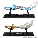 Weapons Collection Figure - The Legend of Zelda (10Pcs/BOX) - Authentic Japanese Bandai Namco Figure 