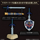 Weapons Collection Figure - The Legend of Zelda (10Pcs/BOX) - Authentic Japanese Bandai Namco Figure 