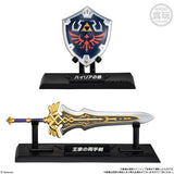 Weapons Collection Figure - The Legend of Zelda (10Pcs/BOX) - Authentic Japanese Bandai Namco Figure 