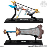 Weapons Collection Figure - The Legend of Zelda (10Pcs/BOX) - Authentic Japanese Bandai Namco Figure 