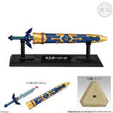 Weapons Collection Figure - The Legend of Zelda (10Pcs/BOX) - Authentic Japanese Bandai Namco Figure 