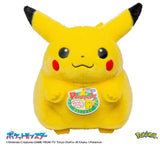 Welcome Back! Pikachu 1/1 Plush Pokémon 30th Anniversary - Authentic Japanese Takara Tomy Plush 