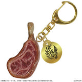 Well-Done Steak Keychain - Monster Hunter Wilds - Authentic Japanese Capcom Keychain 