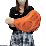 Well-Done Steak Plush - Monster Hunter Wilds - Authentic Japanese Capcom Plush 