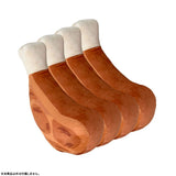 Well-Done Steak Plush - Monster Hunter Wilds - Authentic Japanese Capcom Plush 