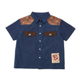 Western Shirt (130) Run Run ! Desert - Authentic Japanese Pokémon Center T-shirt (cotton) 