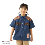 Western Shirt (130) Run Run ! Desert - Authentic Japanese Pokémon Center T-shirt (cotton) 