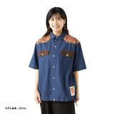 Western Shirt (Free) Run Run ! Desert - Authentic Japanese Pokémon Center T-shirt (cotton) 