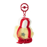 Whimsicott Mascot Plush Pokémon Holiday Blessings - Authentic Japanese Pokémon Center Mascot Plush Keychain 