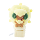 Whimsicott Shoulder Tied Plush - Authentic Japanese Pokémon Center Plush 