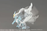 White Kyurem Pokémon PLAMO (Plastic Model) Collection Select Series No.28 - Authentic Japanese Bandai Namco Model kit 