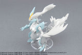 White Kyurem Pokémon PLAMO (Plastic Model) Collection Select Series No.28 - Authentic Japanese Bandai Namco Model kit 