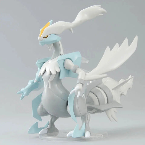 White Kyurem Pokémon PLAMO (Plastic Model) Collection Select Series No.28 - Authentic Japanese Bandai Namco Model kit 