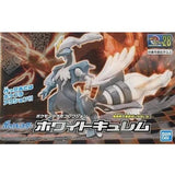 White Kyurem Pokémon PLAMO (Plastic Model) Collection Select Series No.28 - Authentic Japanese Bandai Namco Model kit 