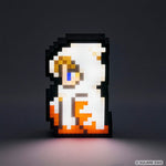 White Mage Pixelight FF Pixel Remaster - Final Fantasy Series - Authentic Japanese Square Enix Small toy 