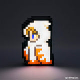 White Mage Pixelight FF Pixel Remaster - Final Fantasy Series - Authentic Japanese Square Enix Small toy 