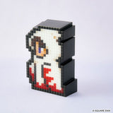 White Mage Pixelight FF Pixel Remaster - Final Fantasy Series - Authentic Japanese Square Enix Small toy 