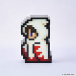 White Mage Pixelight FF Pixel Remaster - Final Fantasy Series - Authentic Japanese Square Enix Small toy 