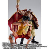 Whitebeard Edward Newgate S.H.Figuarts Figure "Summit War of Marineford" - ONE PIECE - Authentic Japanese Bandai Namco Figure 