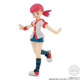 Whitney & Miltank Pokémon Scale World Figure Johto Region - Authentic Japanese Bandai Namco Figure 