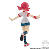 Whitney & Miltank Pokémon Scale World Figure Johto Region - Authentic Japanese Bandai Namco Figure 