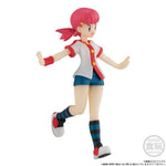 Whitney & Miltank Pokémon Scale World Figure Johto Region - Authentic Japanese Bandai Namco Figure 