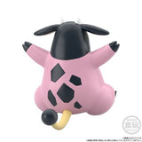 Whitney & Miltank Pokémon Scale World Figure Johto Region - Authentic Japanese Bandai Namco Figure 