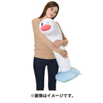 Wiglett Hugging Cushion - Authentic Japanese Pokémon Center Plush 