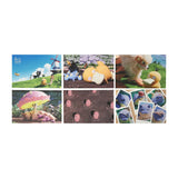 Windmill Postcards (Set of 6) Pokémon Concierge - Authentic Japanese Pokémon Center Paper Products 