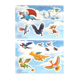 Window Stickers Soaring Dreams - Authentic Japanese Pokémon Center Sticker 