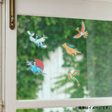 Window Stickers Soaring Dreams - Authentic Japanese Pokémon Center Sticker 