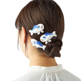 Wishiwashi Elastic Hair Band (91) - Pokémon accessory - Authentic Japanese Pokémon Center Hair Accessory 