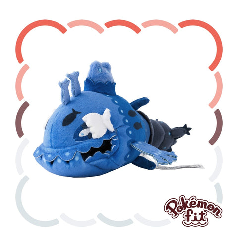 Wishiwashi (School Form) Plush Pokémon fit - Authentic Japanese Pokémon Center Plush 