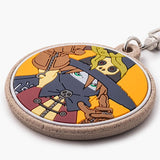 Wizardmon X Halloween Rubber Keychain - Digimon Adventure - Authentic Japanese TOEI ANIMATION Keychain 