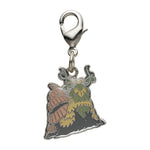 Wo-Chien - National Pokédex Metal Charm Keychain #1001 - Authentic Japanese Pokémon Center Keychain 