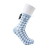 Wobbuffet Socks with Tail (19-21 cm) - Authentic Japanese Pokémon Center Socks (cotton) 
